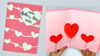 Easy Handmade Mother&#39;s Day Card 2021 | Craft Nifty Creations