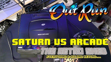 Outrun - Arcade / Saturn Comparison | The Retro Shed