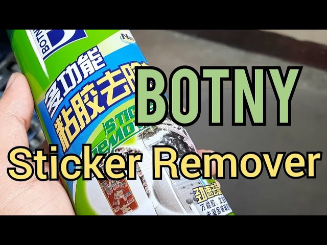 Botny Car Sticker Remover Spray – Tisodo Fashion