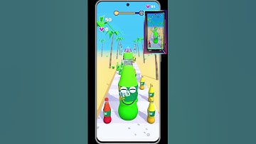 Satisfying Mobile Games 2024 - JUICE RUN Level 167 Gameplay Walkthrough Android #games #apkpure