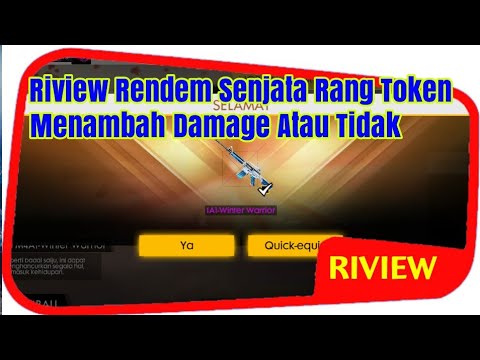 Skin Senjata Rank Token Apakah Menambah Damage Atau Tidak