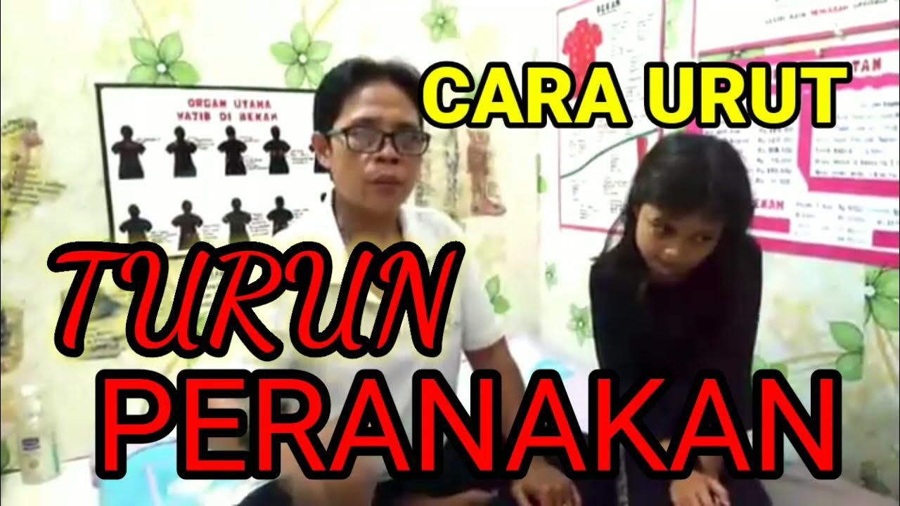 CARA URUT TURUN PERANAKAN by.Ibu NILA 26 April 2021. YouTube