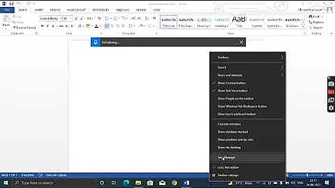 How to fix Windows Dictate stuck on initializing