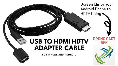 How to Screen-Mirror Your Phone Using Drong-Screen App | Featured Products | Services