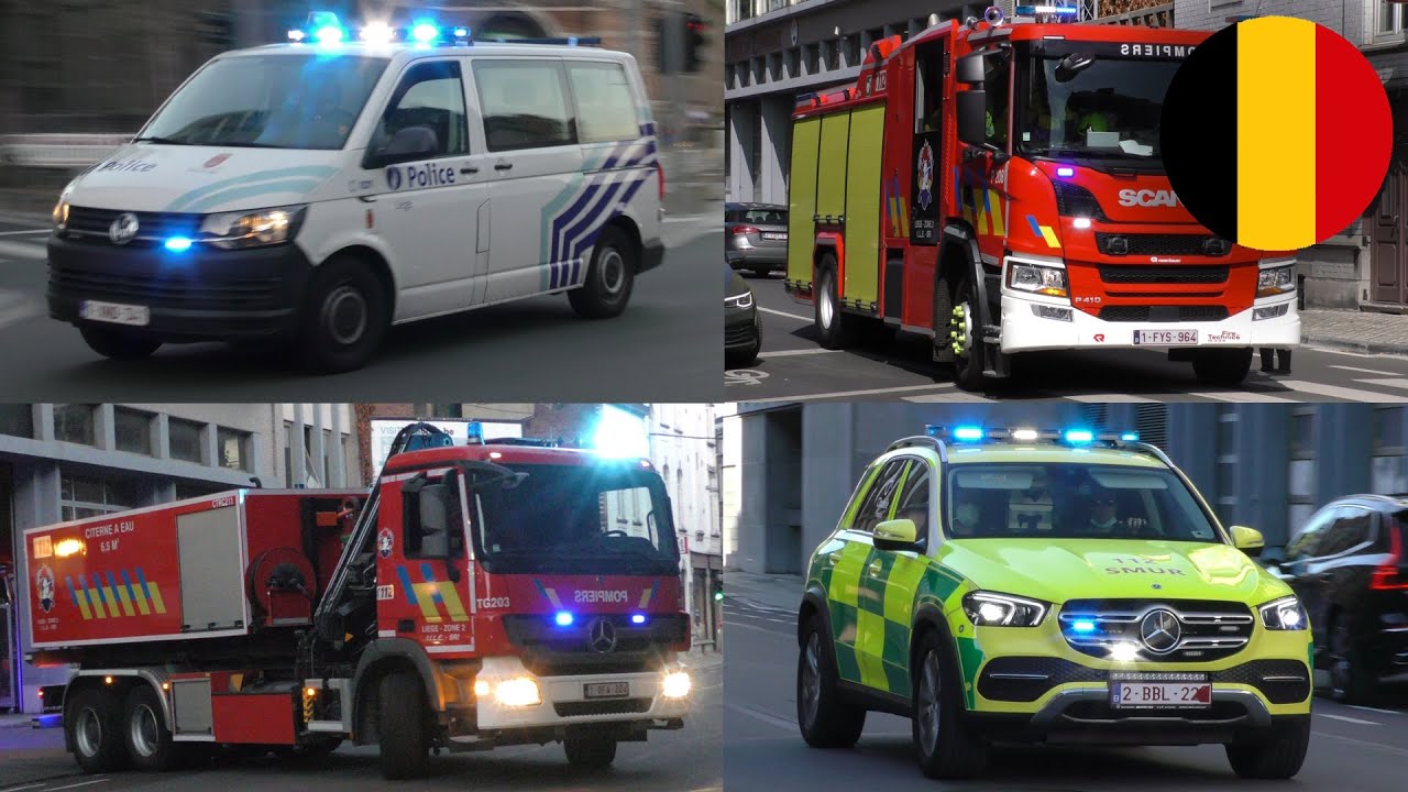 [Alarm & Horn] Services de secours Liège (collection) #8