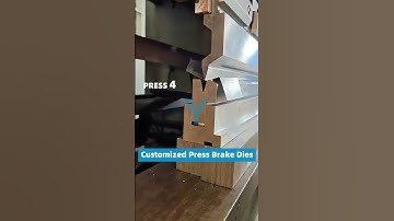 Tailored for Perfection: Customized Press Brake Dies