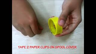 HOW TO MAKE SPOOL GENERATOR