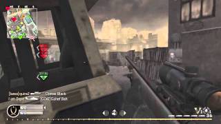 TopCodClips - COD4 CRAZY NOSCOPE TRIPLE HEADSHOT!