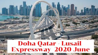 Epic Journey Through Qatar - A Mysterious Tour On the Lusail Expressway
