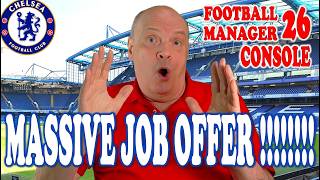 🔴🟡 FM26 CONSOLE 🔷 MASSIVE JOB OFFER 🔷