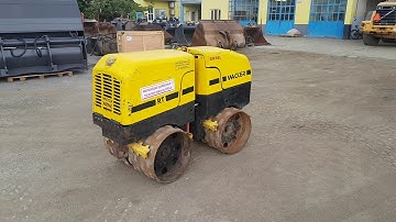 Compactor Wacker TR - remote control
