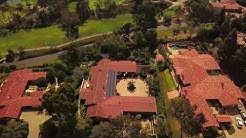 54 Panel Rancho Santa Fe Solar Installation - Clay Tile Double Comp Footprint