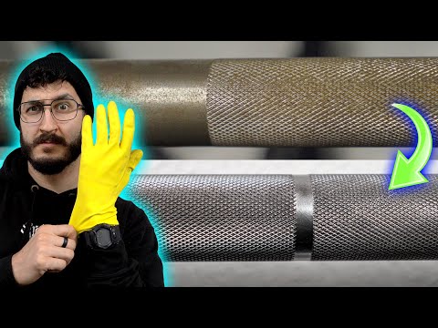 Video: Wie reinigt man Hanteln mit Gummibeschichtung?