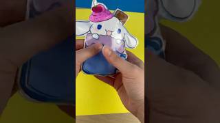 Cinnamoroll Squishy 🩷 #shorts #papercraft #papersquishy #cinnamoroll  #blindbag #asmr #squishy