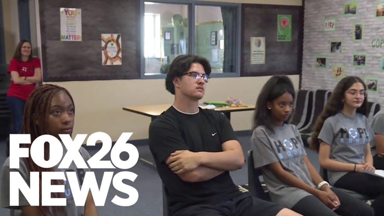 Crisis in the Classroom: Hope Squad program at Clovis North tackles ...