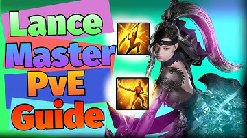 Lost Ark Lance Master Complete PvE Guide - Engravings, Chaos, Raid