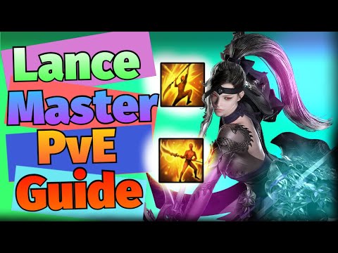 Lost Ark Lance Master Complete PvE Guide - Engravings, Chaos, Raid