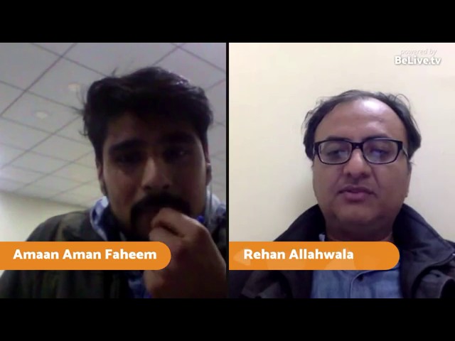 Thumbnail for Live from Muree with Amaan Aman Faheem He is a Cy