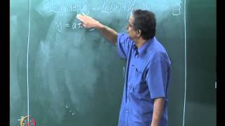 ⁣Mod-01 Lec-16 Linear wave equation - Closed form & numerical solution, stability analysis