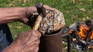 This Is How Gold Is Naturally Extracted from Rocks