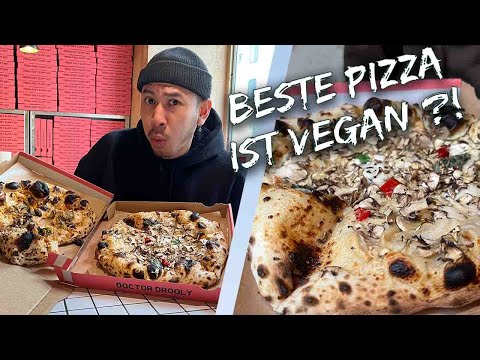 Deutschland's BESTE Pizza ist VEGAN?! 🍕DR. Drooly in München