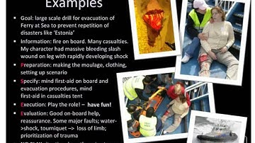 Software Testing Lessons Learned From Being A Casualty Simulation Victim