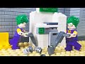 Lego City Big Bank Robbery - Lego ATM Fail