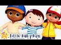 The Together Song! +More Nursery Rhymes & Kids Songs - ABCs and 123s | Learn with Little Baby Bum