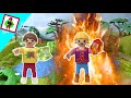 Playmobil Film "Vier Elemente" Familie Jansen / Kinderfilm / Kinderserie