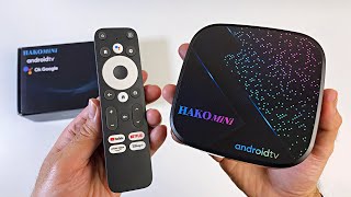 Hakomini 4K UHD Streaming Box -  Android TV - S905Y4 - 4GB 32GB - Any Good?