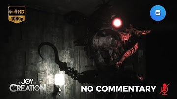 THE JOY OF CREATION DEMO | Full Playthrough - No deaths ( NO COMMENTARY )