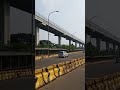 Otw....ke Tangerang dari Cileungsi Bogor jalan tol Jagorawi ramai lancar