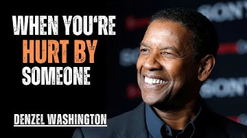 What To Do When You’re Troubled By Someone | Denzel Washington Motivation