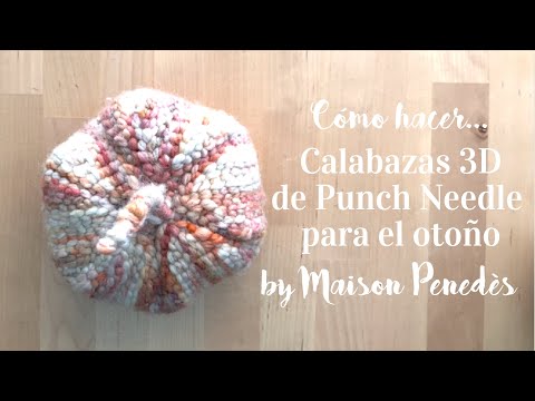 Patrón de Punch Needle: 1001 mandalas para bordar » Maison Penedès