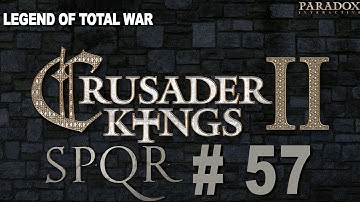Crusader Kings 2: Ironman SPQR Achievement Challenge Part 57