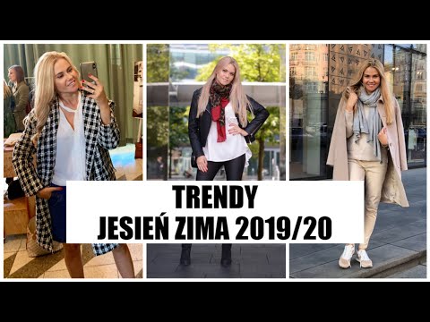 Wideo: Moda uliczna na jesień-zimę 2019-2020