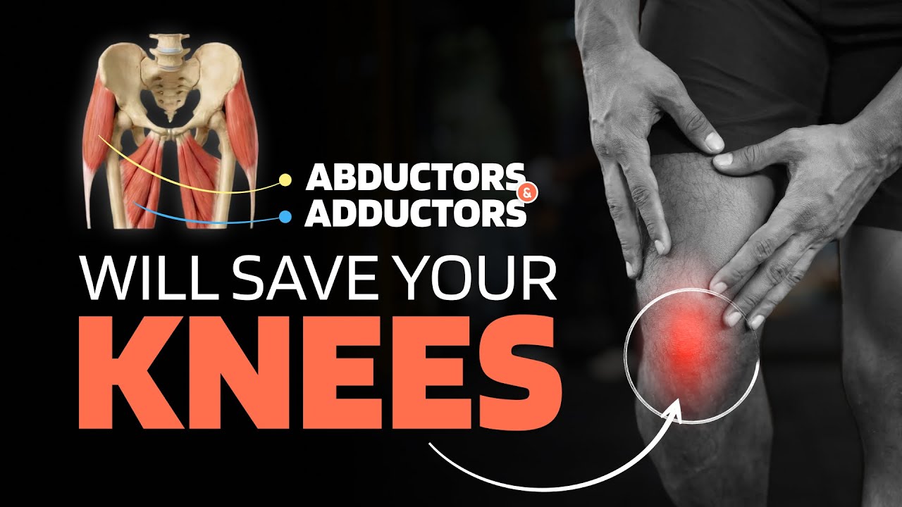 Слабые бедра разрушают ваши колени | Объяснение приводящих и отводящих мышц