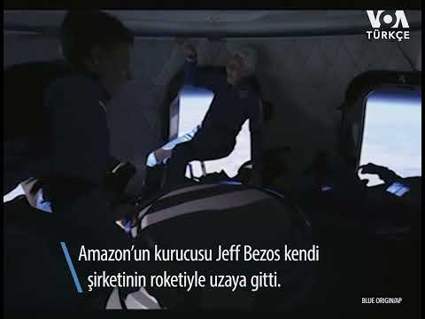 Video: Richard Branson, Milyarder Uzay Yarışı'nda Jeff Bezos'la Birlikte "Boyun Ve Boyun" Diyor