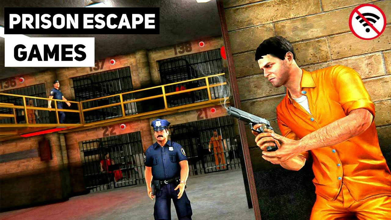 Prison Escape 2022 - Arcade unblocked games