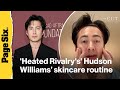 'Heated Rivalry' star Hudson Williams' skincare routine that has fans flipping: 'Best 20 minutes'