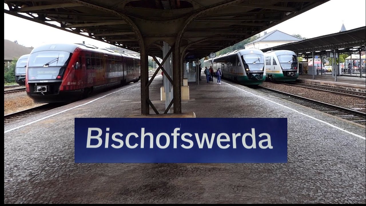 Bischofswerda - Das Ostsächsische Trilex - Desiro Classic Paradies