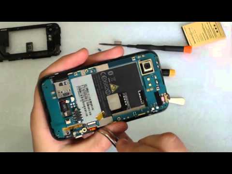 How to replace charging port (USB) HTC Incredible S (s710e)
