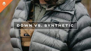 Which Is Better  Down Jacket Or Synthetic Jacket