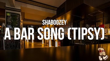 Shaboozey - A Bar Song (Tipsy) (Lyrics) "They know me and Jack Daniel