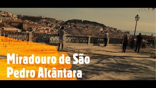 Miradouro de São Pedro Alcântara. Lisboa. Portugal. #048