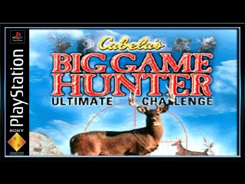 Cabelau0027s Big Game Hunter - Ultimate Challenge :: PSOne :: ПРОСТО ПОИГРАЕМ