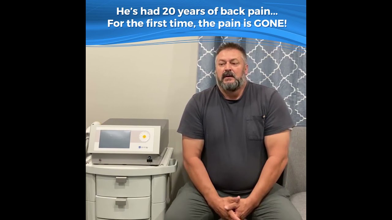 Relief from 20 Years of back pain..