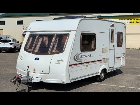 Обзор прицепа дачи Lunar Stellar 400.