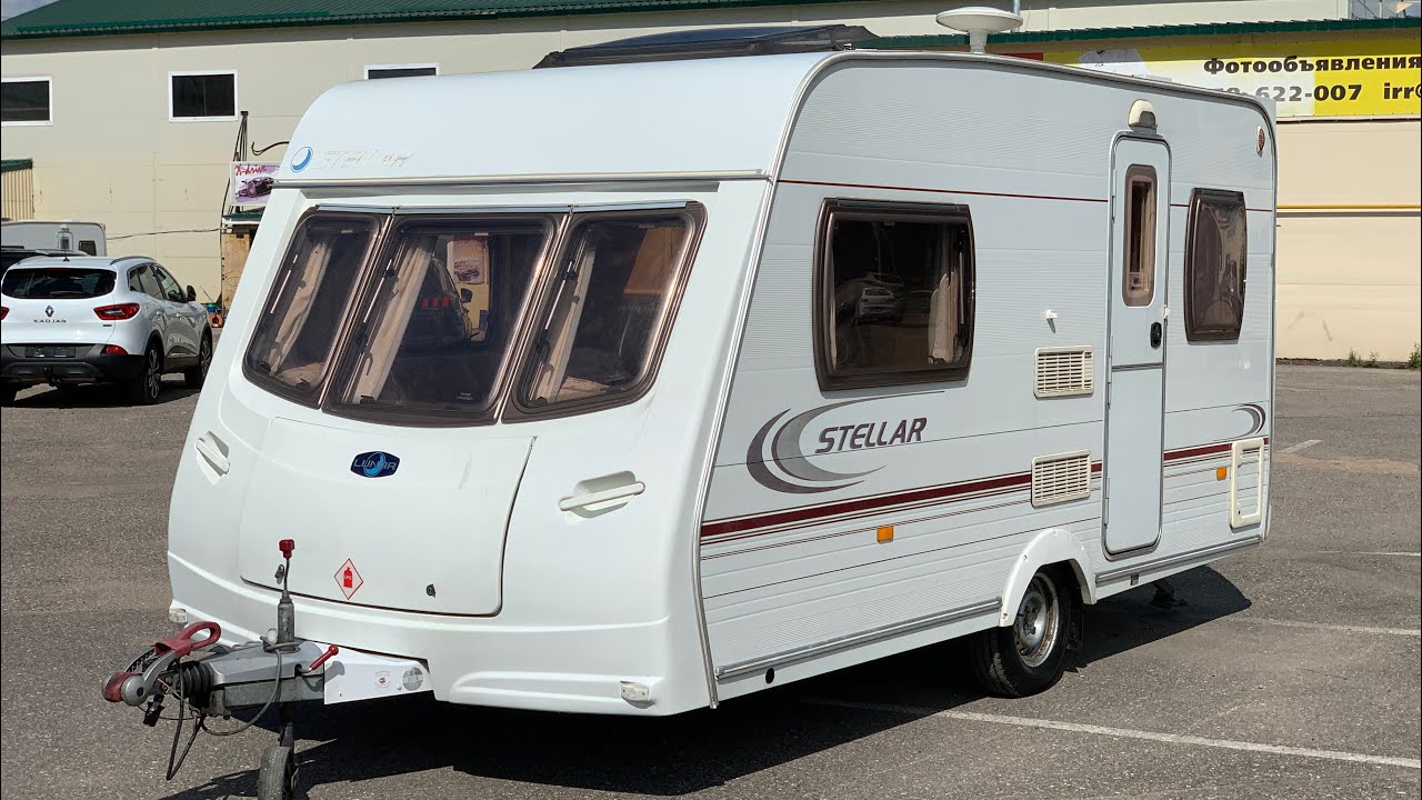 Обзор прицепа дачи Lunar Stellar 400.