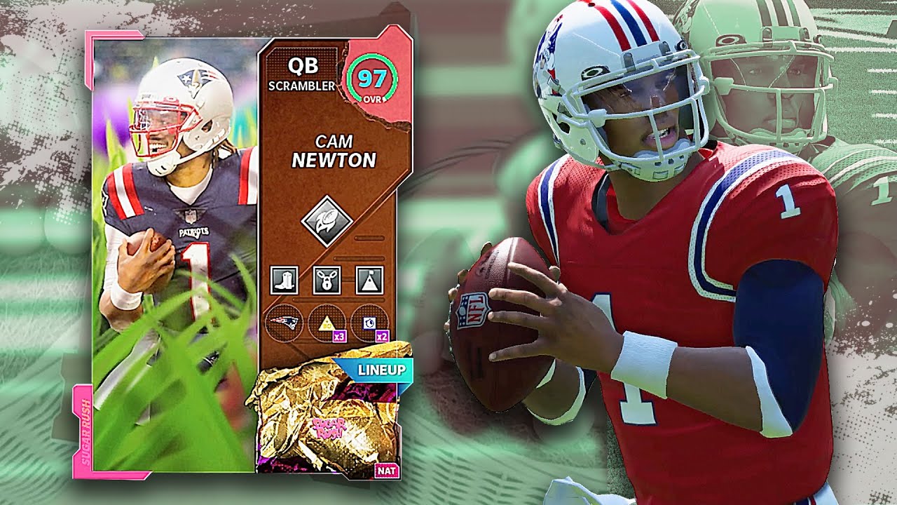 97 SUGAR RUSH CAM NEWTON NEEDS A POWER UP EA! Madden 21 NMS Ep.24